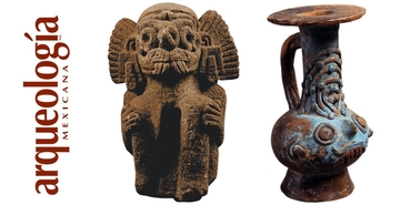 Tláloc dios de la lluvia y de la tierra