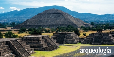 Procesiones en Teotihuacan. Agua y tierra