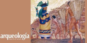 La construcción de las grandes pirámides de México