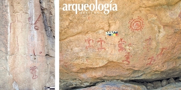 El arte rupestre del nororiente de Guanajuato 