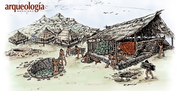 La vida cotidiana en Xochitécatl-Cacaxtla