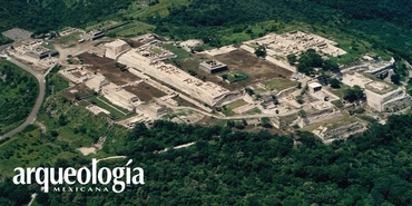 La producción de objetos de concha. Xochicalco, Morelos 