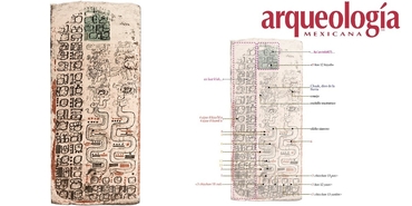 Página 61 (Escriba 3). Números de serpiente y almanaques de 7 x 260; tabla de las estaciones
