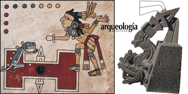 El nagual de la Serpiente de Fuego  y el juego de pelota 
