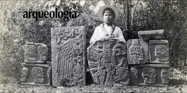 Simbolismo de la cabeza en Mesoamérica