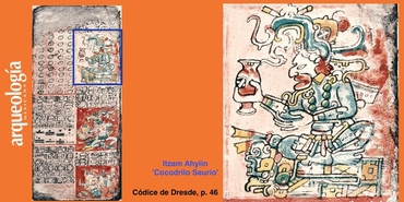Itzam Ahyiin, ‘Cocodrilo Saurio’