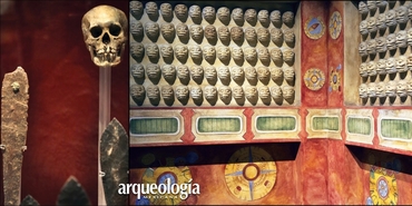 Cabezas-trofeo y tzompantlis en los confines de Mesoamérica