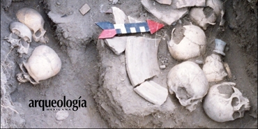El tzompantli en Zultépec-Tecoaque