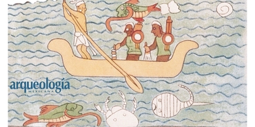 La navegación en la iconografía maya 