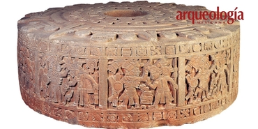 Conquistas de los mexicas en la Piedra de Moctezuma I