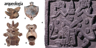 Representaciones del dios Murciélago