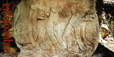 La Triada de los Felinos en Chalcatzingo, Morelos