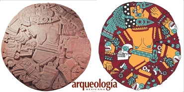 Una escultura grandiosa, la diosa mexica de la Luna