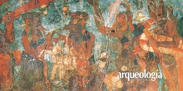 ¿Dónde están los dioses en Bonampak?