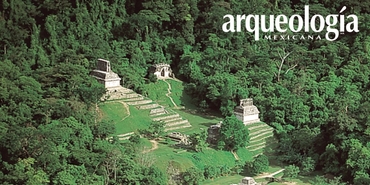 Grupo de las Cruces, Palenque, Chiapas.