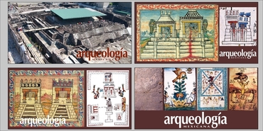 El Templo Mayor de Tenochtitlan, Ciudad de México