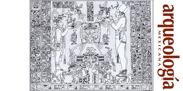 El Tablero del Sol, Templo del Sol, Palenque, Chiapas