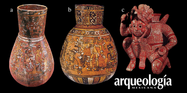La tradición Aztatlán  de Nayarit-Jalisco y el estilo nahua-mixteca de Cholula