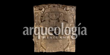 La diosa Tlaltecuhtli de la Casa de las Ajaracas y el rey Ahuítzotl