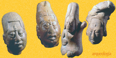 Figurillas femeninas palencanas