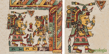 Deidades mexicas en la Mixteca