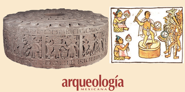 Piedra de Tízoc. La historia