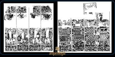 Los dioses-columnas