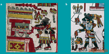 Comunicación con los muertos en la Tumba 7 de Monte Albán, Oaxaca