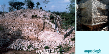 La Estructura 46 de Dzibilchaltún