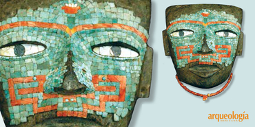 Gomas y resinas en máscaras mesoamericanas