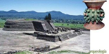 Ritual en el tzompantli de Zultépec-Tecoaque