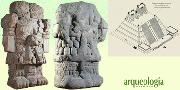 ¿Estaba la Coatlicue en lo alto del Templo Mayor?