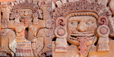 Tlaltecuhtli, devoradora/paridora