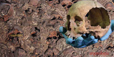 El Huei Tzompantli de la deidad de la guerra