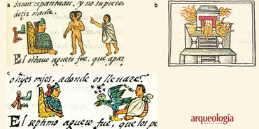 Presagios de la conquista de México