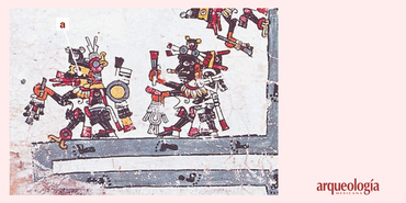 Tezcatlipoca y Quetzalcóatl