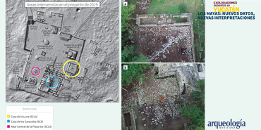 Las casas de la Luna y de los Caracoles. Excavaciones 