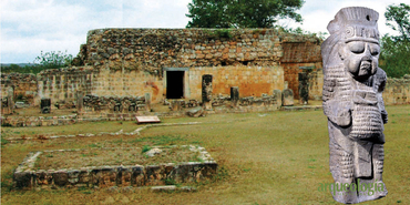Oxkintok, Yucatán