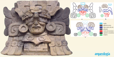 Coquilào, “rostro de gobernante o señor”