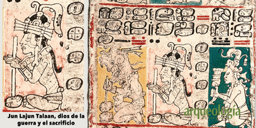 Dios Q o Jun Lajun Talaan, ‘Uno Diez Misterio’, dios de la guerra y el sacrificio