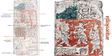 Augurios mayas de guerra y sequía 