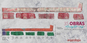 14. Pintura de Techinantitla. Teotihuacan, Estado de México