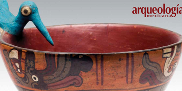 Colibrí modelo del arte mesoamericano