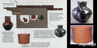 El funeral de un dignatario mexica 