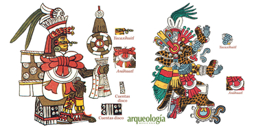 El pectoral de Tezcatlipoca