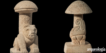 Hongos silvestres en el México antiguo