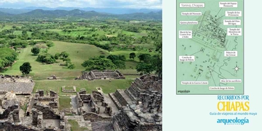 Toniná. Zona arqueológica