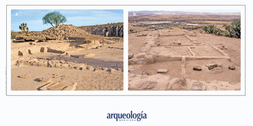 Arqueología en El Cóporo, Guanajuato