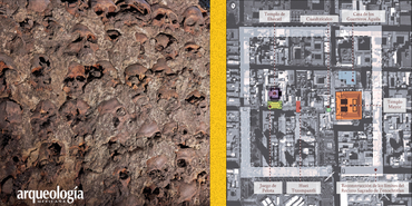 El Huei Tzompantli de Tenochtitlan