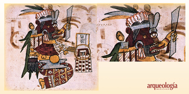 Cihuacóatl en el Códice Ixtlilxóchitl